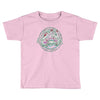 angry bulldog Toddler T-shirt