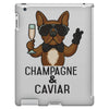 champagne and caviar iPad 3 and 4 Case
