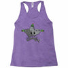 super death star Racerback Tank