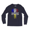 vivre en france des racines belges Long Sleeve Shirts