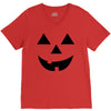 black pumpkin V-Neck Tee