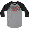 buy me a shot i'm tying the knot cute 3/4 Sleeve Shirt