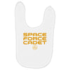 SPACE FORCE CADET Baby Bibs