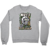 nuts about bikes Crewneck Sweatshirt