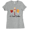 wood fellas Ladies Fitted T-Shirt