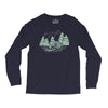 Camping Green Long Sleeve Shirts