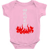 the fourth hokage Baby Bodysuit