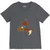 rake break V-Neck Tee