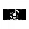 music3 License Plate