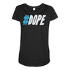 dope Maternity Scoop Neck T-shirt