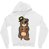 pirate bear Zipper Hoodie