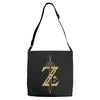 the legend of zelda - breath of the wild Adjustable Strap Totes