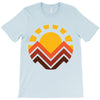 sunset mountain T-Shirt