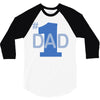 1 dad (2) 3/4 Sleeve Shirt