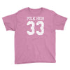 polk high Youth Tee