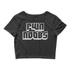 pwn noobs Crop Top