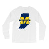 Indiana for Michigan - Limited edition Long Sleeve Shirts