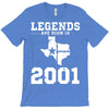 legends are born in 2001 hoodie 9 T-Shirt