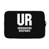 underground resistence Laptop sleeve