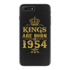 kings are born in 1954 iPhone 7 Plus Case