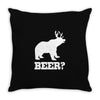 beer Throw Pillow