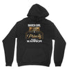 march  girl is a perfect combination of princess and warrior Unisex Hoodie