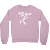 vive le rock! little richard black Crewneck Sweatshirt