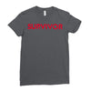 survivor 3 Ladies Fitted T-Shirt