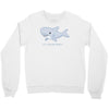 it's shark week y'all Crewneck Sweatshirt