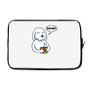 smart dog Laptop sleeve