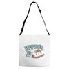 serotonin &amp; the dopamines Adjustable Strap Totes