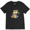 vomit camera V-Neck Tee
