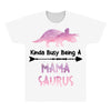 cool mama saurus All Over Men's T-shirt
