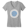 sba buenos aires subway Women's V-Neck T-Shirt