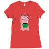 gerald funny Ladies Fitted T-Shirt