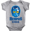 memphis kings Baby Onesie