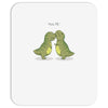 hug me Mousepad