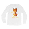 oh, for fox sake Long Sleeve Shirts