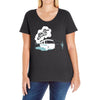 now we're cooking Ladies Curvy T-Shirt