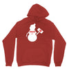snowman   jake paul   red Unisex Hoodie