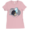 not what i meant Ladies Fitted T-Shirt