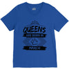 Queens Are Born In March V-Neck Tee