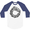 aztec tribal 3/4 Sleeve Shirt
