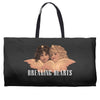 Breaking Hearts Weekender Totes