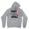 the lord will fight for you, you need only to be still Unisex Hoodie