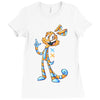 jimmy Ladies Fitted T-Shirt