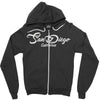 san diego ca Zipper Hoodie