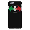 bat man mexican flag mexico logo iPhone 6 Plus/6s Plus Case