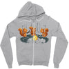 saved for winter Zipper Hoodie