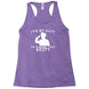 it's my duty to please that booty funny Racerback Tank